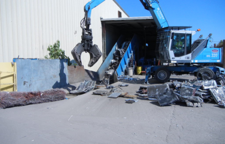 Endura-Veyor Metal Recycling Scrap Yard Equipment