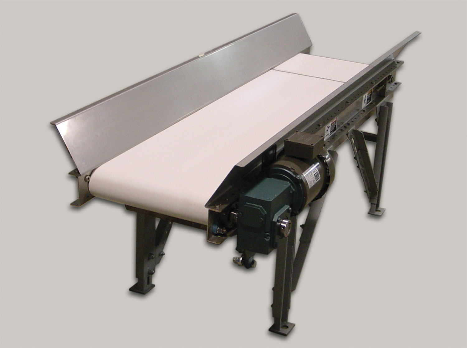 Straight Slider Bed Belt Conveyors EnduraVeyor Inc.