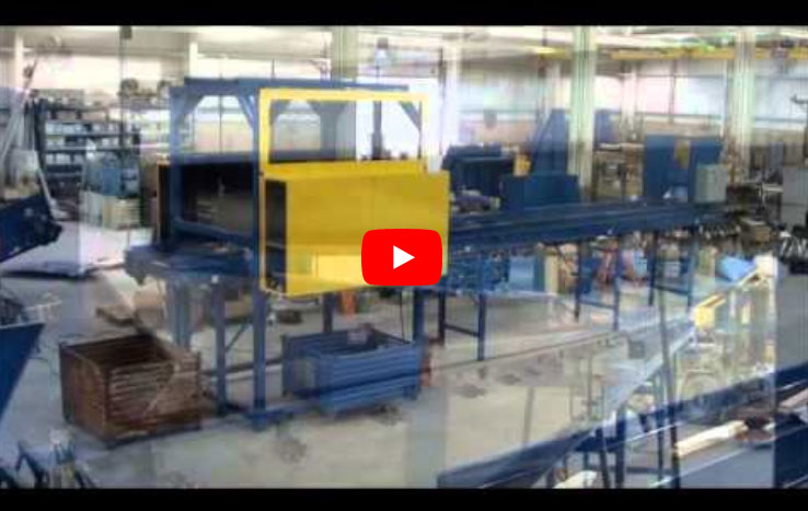 Overhead Magnetic Separator (Fiber and Container Sorting Line)