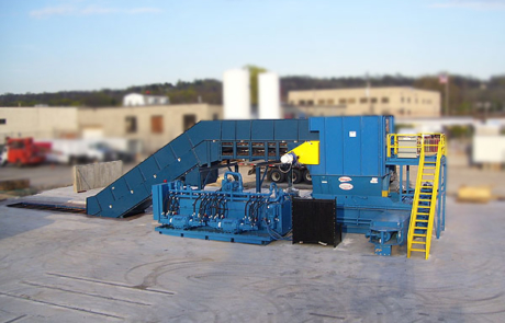 Endura-Veyor Metal Recycling Scrap Handling Conveyor System