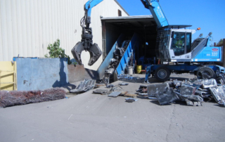 Endura-Veyor Metal Recycling Scrap Yard Equipment