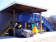 Endura-Veyor Metal Recycling Conveyor System