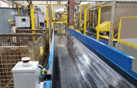 Endura-Veyor Metal Handling Steel Belt Conveyor