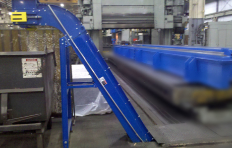Endura-Veyor Metal Handling Infloor Conveyor