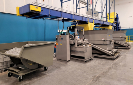 Endura-Veyor Metal Handling 2 and Half Pitch Conveyors