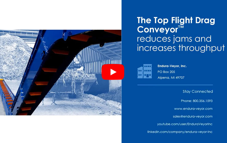 Top Flight Drag Conveyor