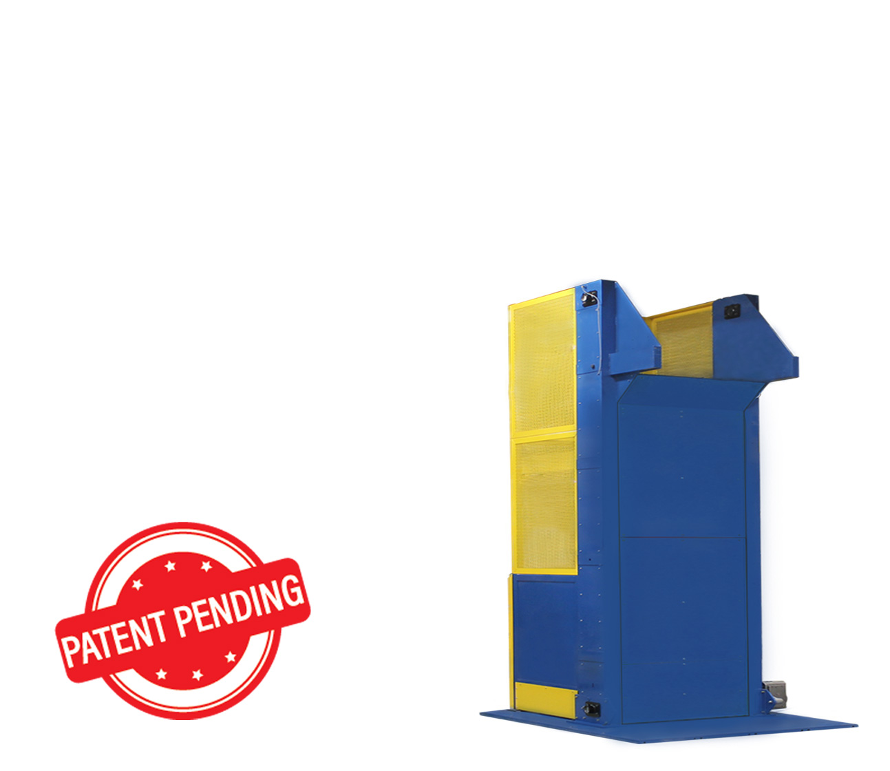 Endura-Veyor, Inc.'s patent pending Optimizer Container Dumper